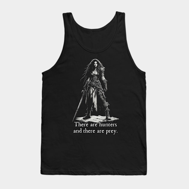 Ranger Tank Top by OddlyNoir